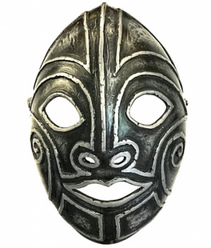 Named contemporary work « Masque tribal », Made by BRAND JEAN PAUL