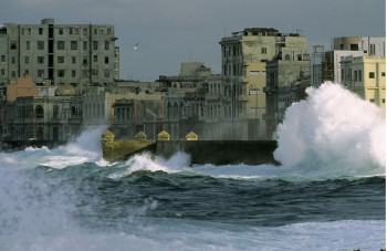 Named contemporary work « La Havane. Cuba », Made by DOMINIQUE LEROY