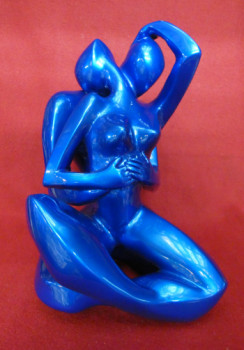 Named contemporary work « La tendresse », Made by PHILIPPE JAMIN