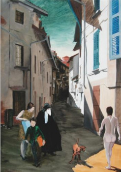 Named contemporary work « Le mystère de la néocolonisation », Made by GILLES CHAMBON