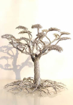 Named contemporary work « Old Tree », Made by TOM ALEXIS ROBERT
