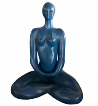 Named contemporary work « La femme lotus », Made by PHILIPPE JAMIN