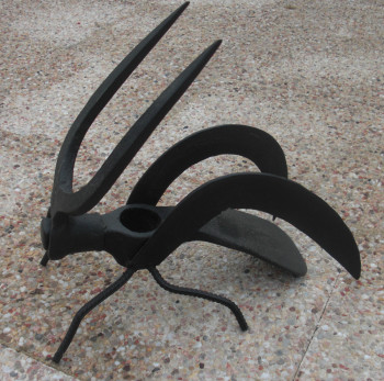 Named contemporary work « INSECTE », Made by DOMINIQUE VELLERET