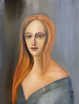 Named contemporary work « Suzannah Moonlight. », Made by FONTECLOSE ART