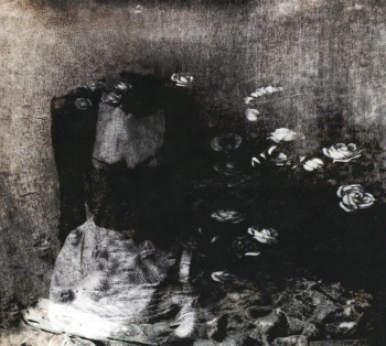 Named contemporary work « Robe de mariée....... », Made by PHILIPPE BERTHIER