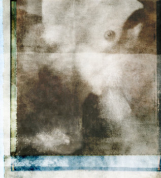 Named contemporary work « A Découvert............... », Made by PHILIPPE BERTHIER