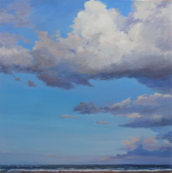 Named contemporary work « "Regatta Sky" », Made by CONCHI ARTERO