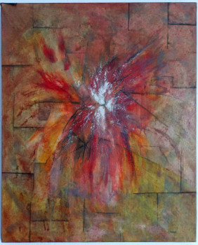 Named contemporary work « Fleurs du mal », Made by GéO