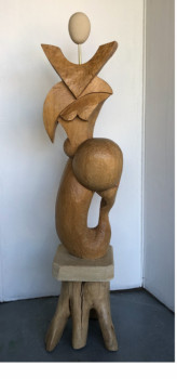 Named contemporary work « Sirène Egée », Made by ANDRé PORET