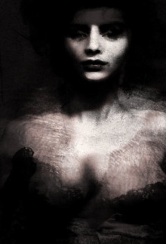 Named contemporary work « Femme Fatale........ », Made by PHILIPPE BERTHIER