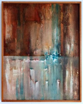 Named contemporary work « Miroir d'eau », Made by GéO