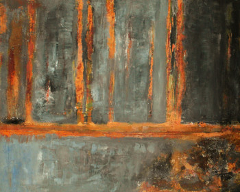 Named contemporary work « CORROSION », Made by FRANCE
