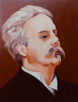 Named contemporary work « Gabriel Fauré », Made by PHILIPPE JAMIN