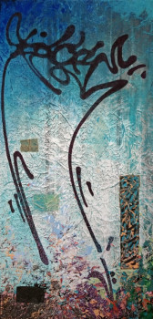 Named contemporary work « Marseille_814 », Made by MILE