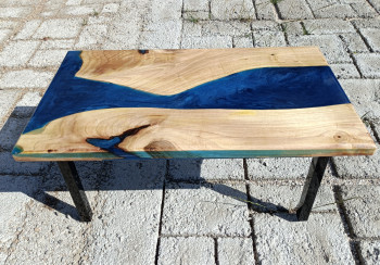 Named contemporary work « Table de salon », Made by PHILIPPE KOMMER
