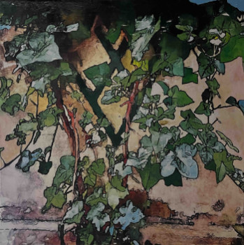Named contemporary work « Foliage », Made by ALAIN CABOT