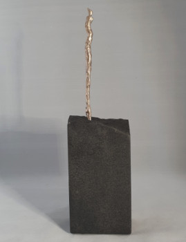 Named contemporary work « Esprit de la Terre n°2 », Made by RéJANE LECHAT
