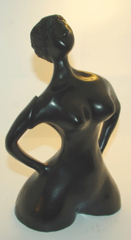 Named contemporary work « DOMINANTE », Made by XAVIER HOUDAYER