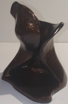 Named contemporary work « Enveloppe », Made by XAVIER HOUDAYER