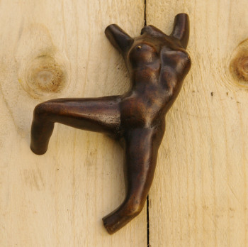Named contemporary work « Femme 1 », Made by ZEF