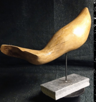 Named contemporary work « Le Poissifère », Made by JACOUN BISOU
