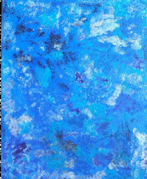 Named contemporary work « OCEAN », Made by CF