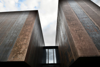 Named contemporary work « Musée Soulages Rodez », Made by LOIC