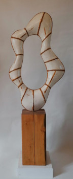 Named contemporary work « Fenêtre intérieure 3 1 », Made by JUAN CARLOS ALVAREZ FLORES