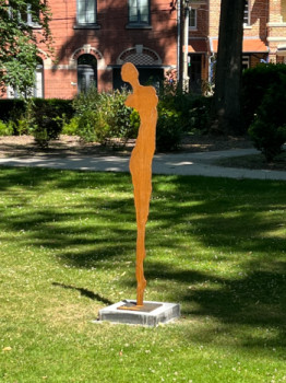 Named contemporary work « L’élégante », Made by RAY
