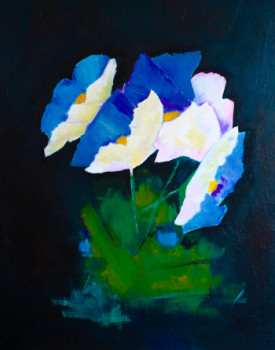 Named contemporary work « Bouquet etude 3 », Made by PADDY