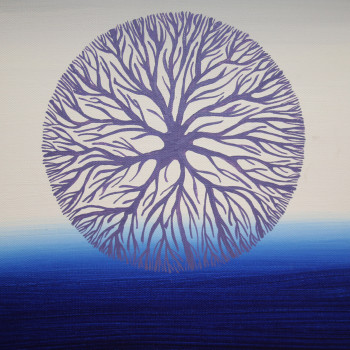 Named contemporary work « Arbre N° 15 », Made by TANIA CAGGINI