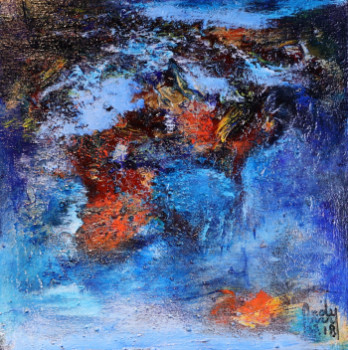 Named contemporary work « Nature 5134 », Made by ANDY BLEU