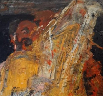 Named contemporary work « COLOSSUS (Sonny Rollins) », Made by ARENA