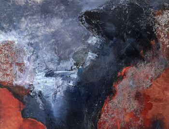 Named contemporary work « MONK SMOKE (Thelonious Monk) », Made by JACQUES ARENA