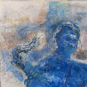 Named contemporary work « GETZ IN BLUE (Stan Getz ) », Made by ARENA