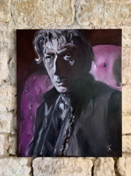 Named contemporary work « Alain Bashung », Made by FRANçOIS RENé