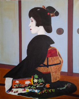 Named contemporary work « GEIKO », Made by FABRICE DURIEUX