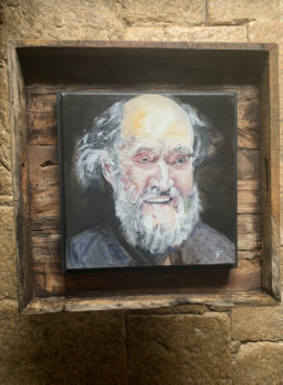 Named contemporary work « Arvo Pärt », Made by FRANçOIS RENé