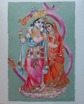 Radha-Krishna dit In the name of love 2 On the ARTactif site