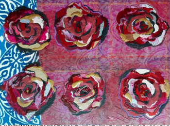 Six roses in tribute to the Arlesian Christian Lacroix On the ARTactif site
