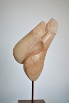 Named contemporary work « SERENITE », Made by NICOLE MAINGOURD