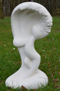 Named contemporary work « NYMPHE MARINE », Made by SYLVIE BONNEAU