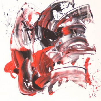 Named contemporary work « Secrète échappée », Made by B2L