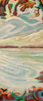 Named contemporary work « Estuaire. », Made by BAGLIN