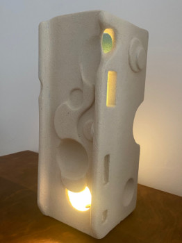 Named contemporary work « Sculpture lumineuse I », Made by MPMONTET
