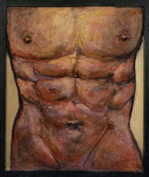 Named contemporary work « TORSE 1 », Made by MAJO MARCHAND
