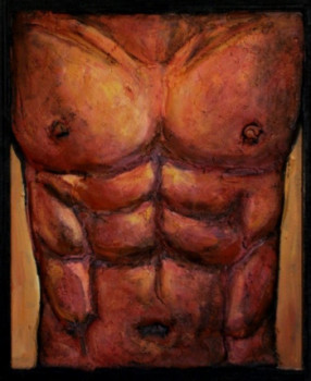 Named contemporary work « " TORSE "2 », Made by MAJO MARCHAND