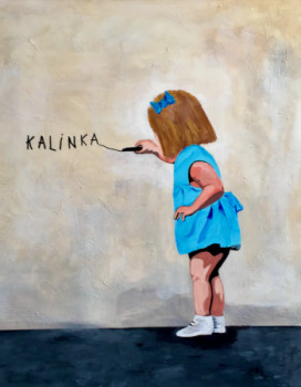 Named contemporary work « Kalinka », Made by PADDY