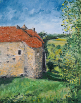 Named contemporary work « Château des Forges - Concremiers », Made by FRANçOIS CHAUVET