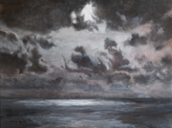 Named contemporary work « la mémoire et la mer », Made by CORINNE QUIBEL